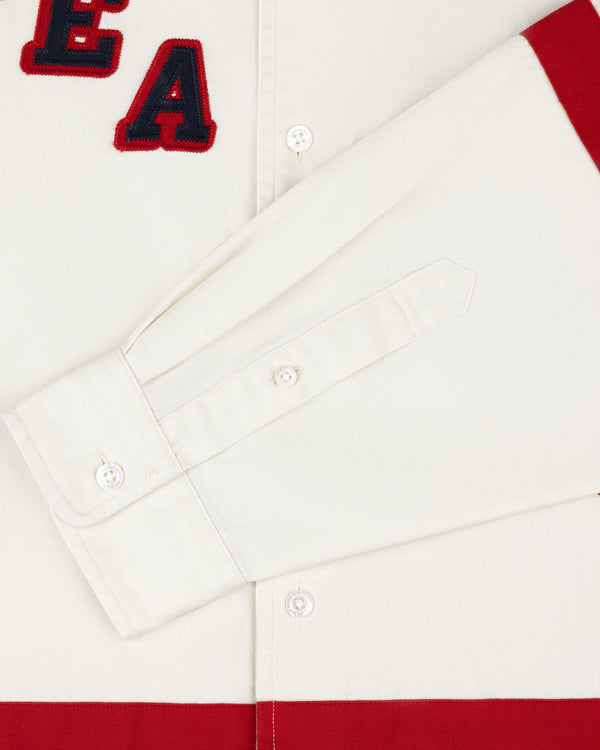 NY Appliqué Overshirt