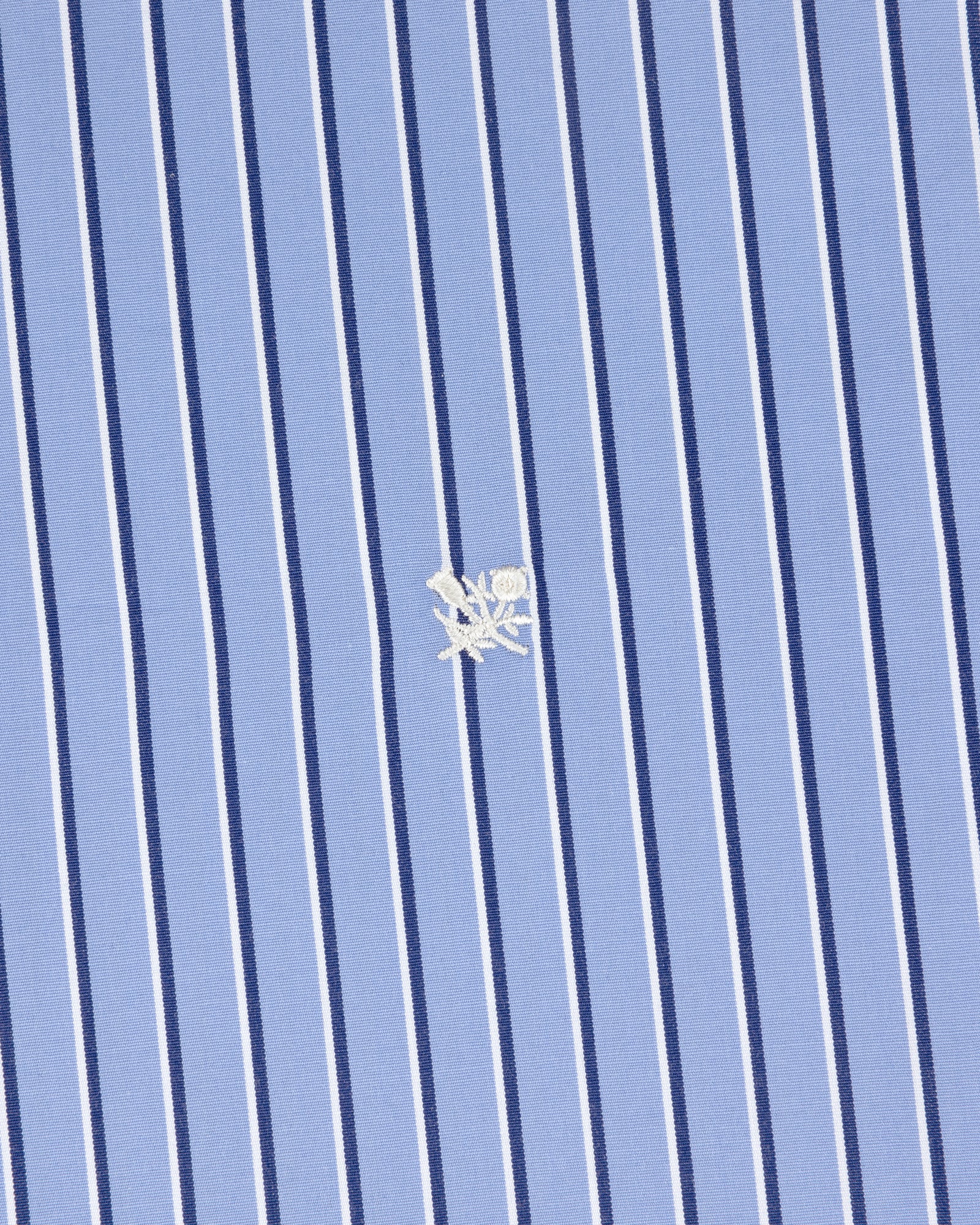 Striped Poplin Shirt