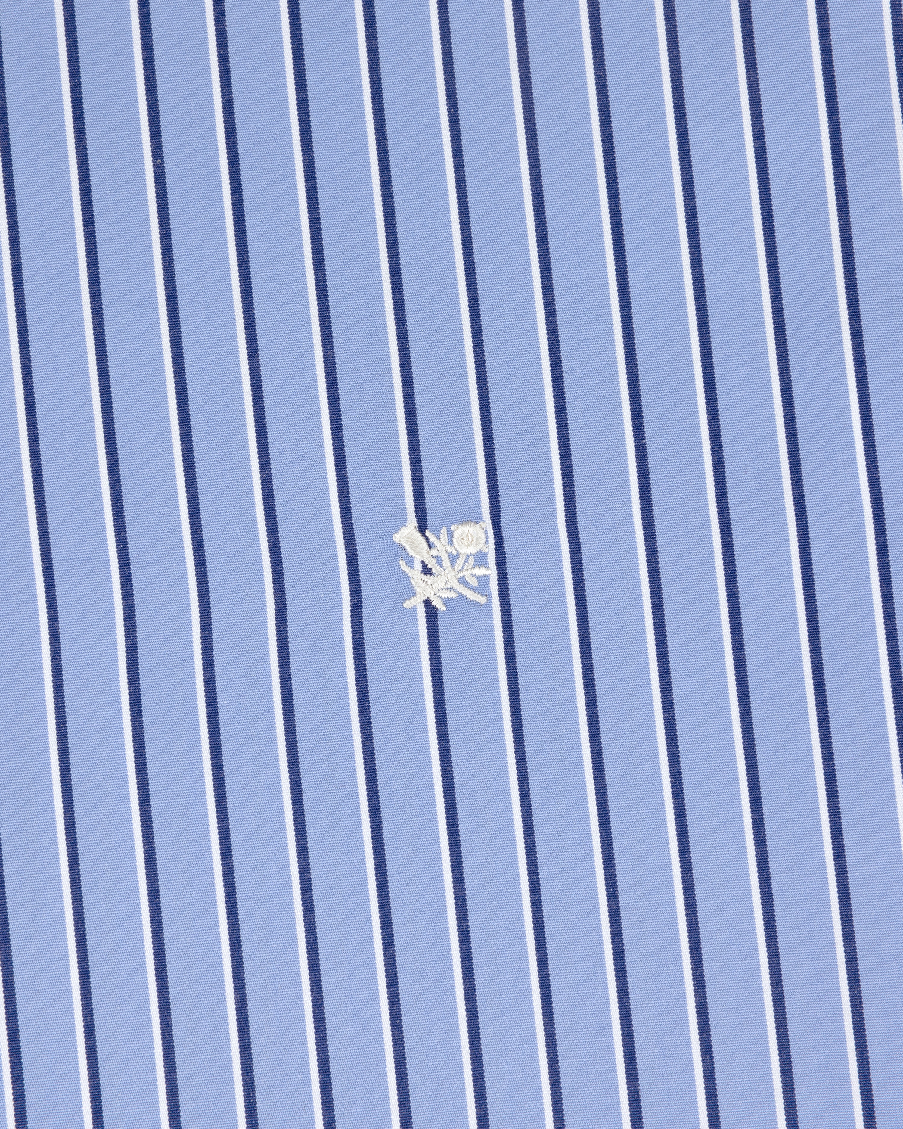 Striped Poplin Shirt