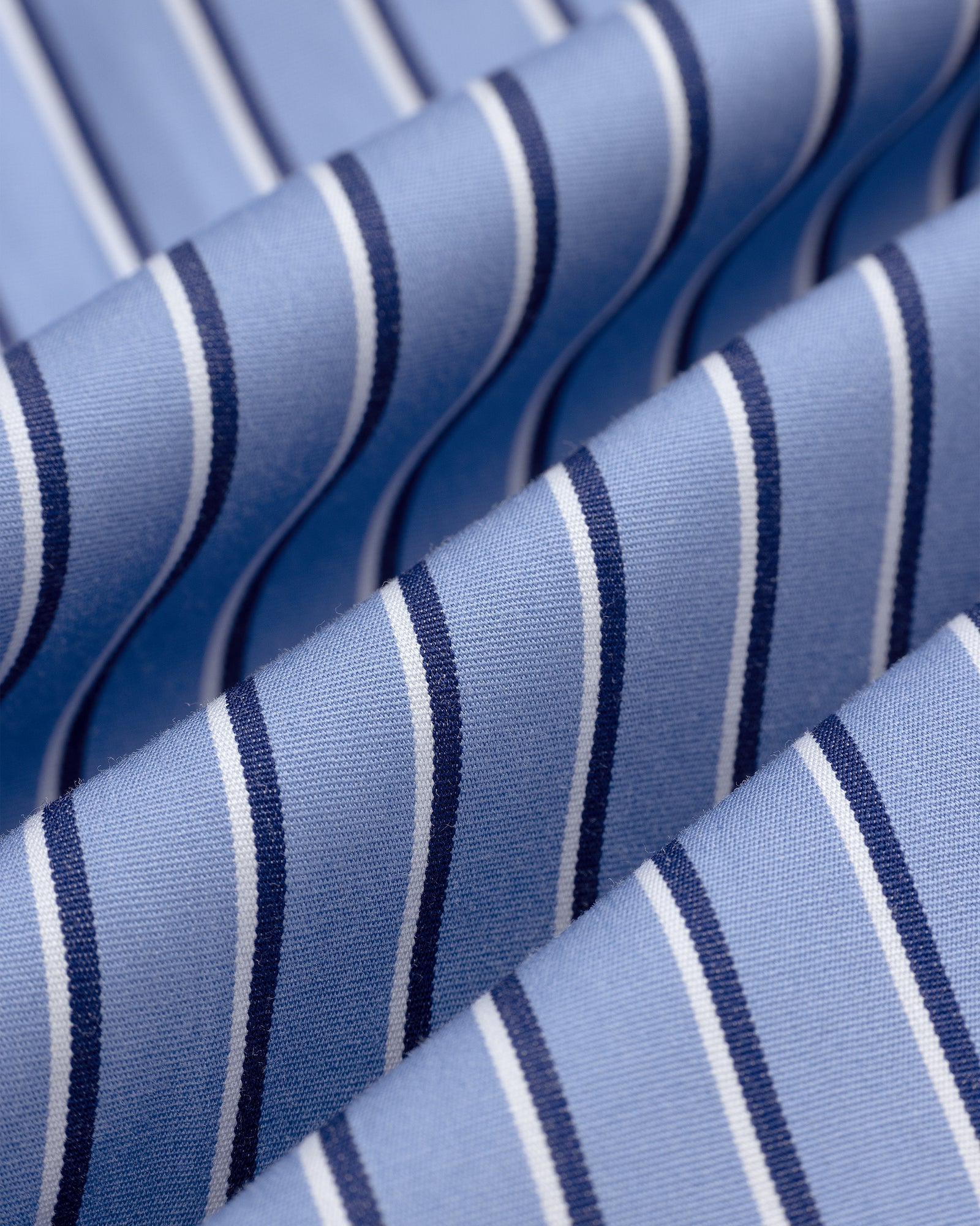 Striped Poplin Shirt