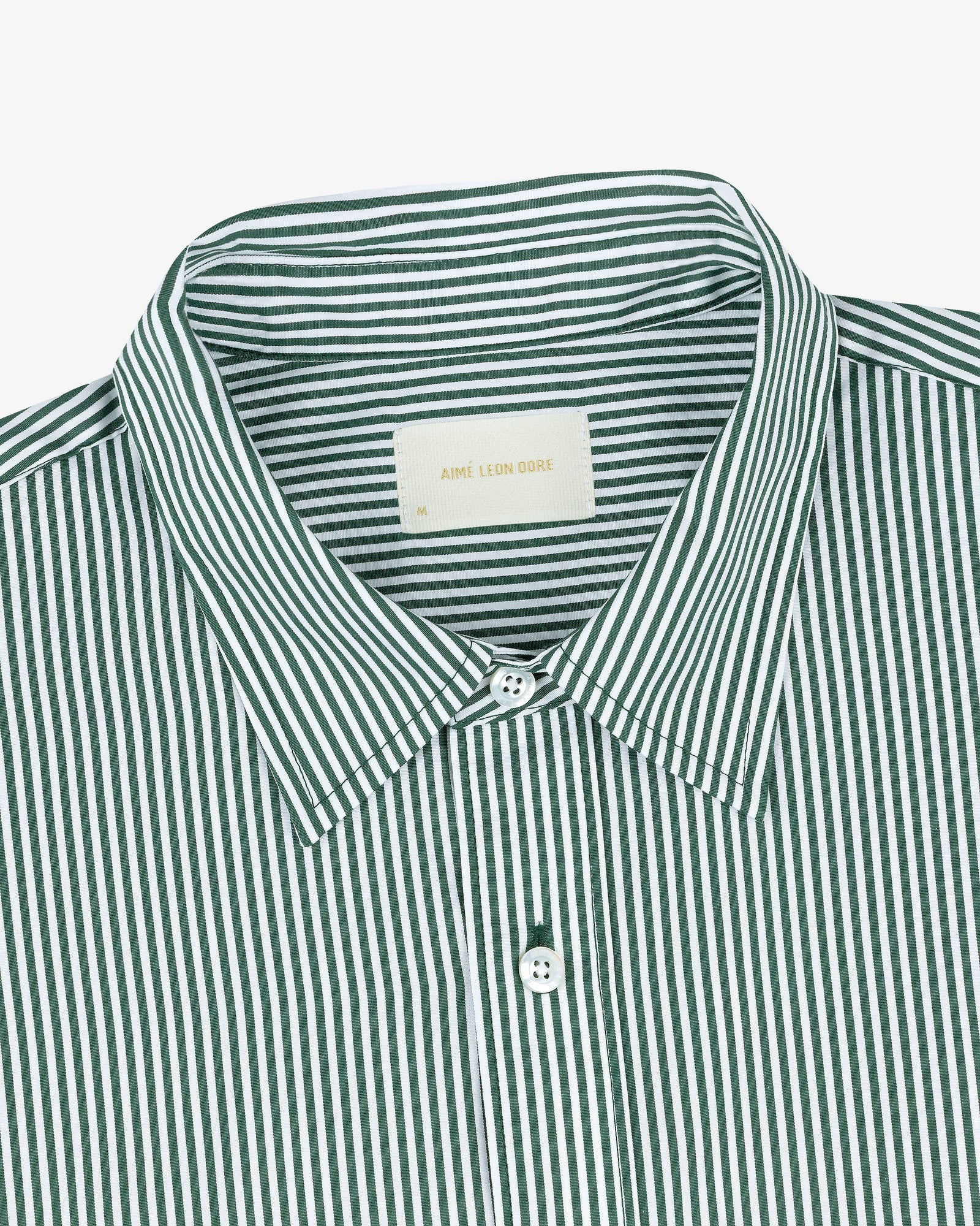 Striped Poplin Shirt