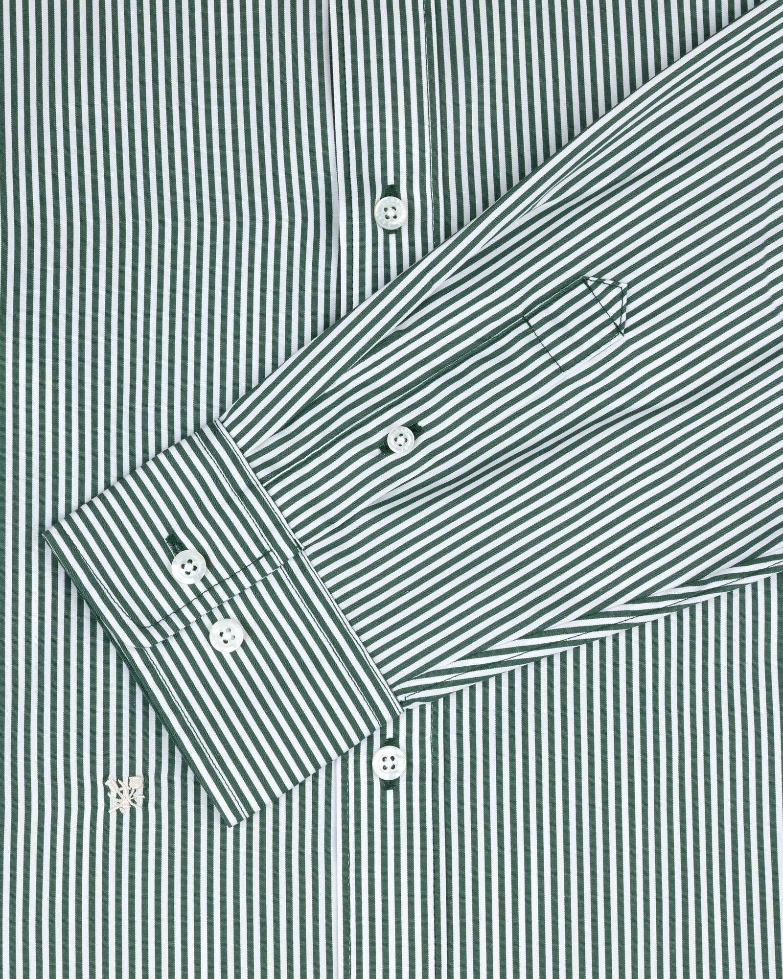 Striped Poplin Shirt