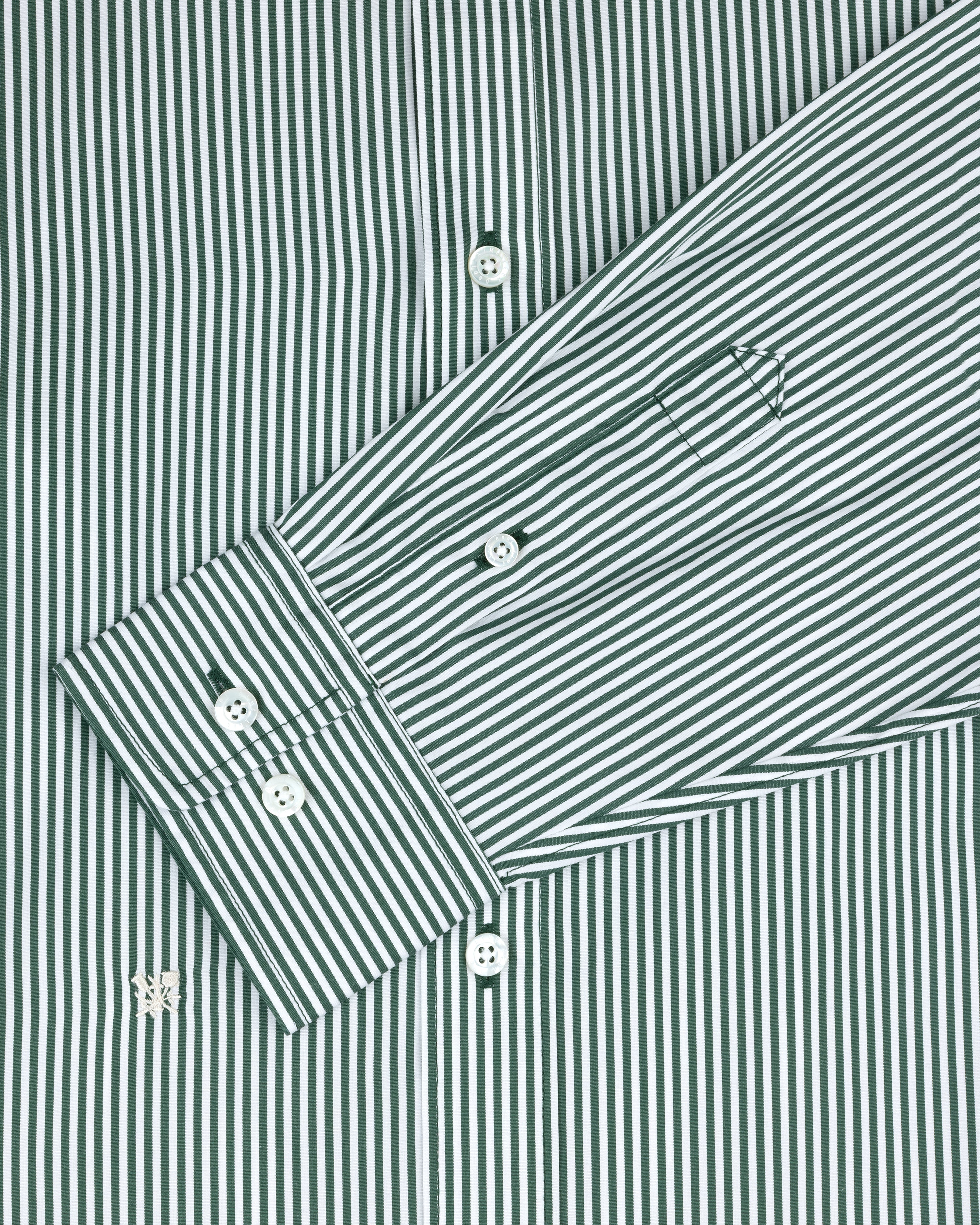 Striped Poplin Shirt