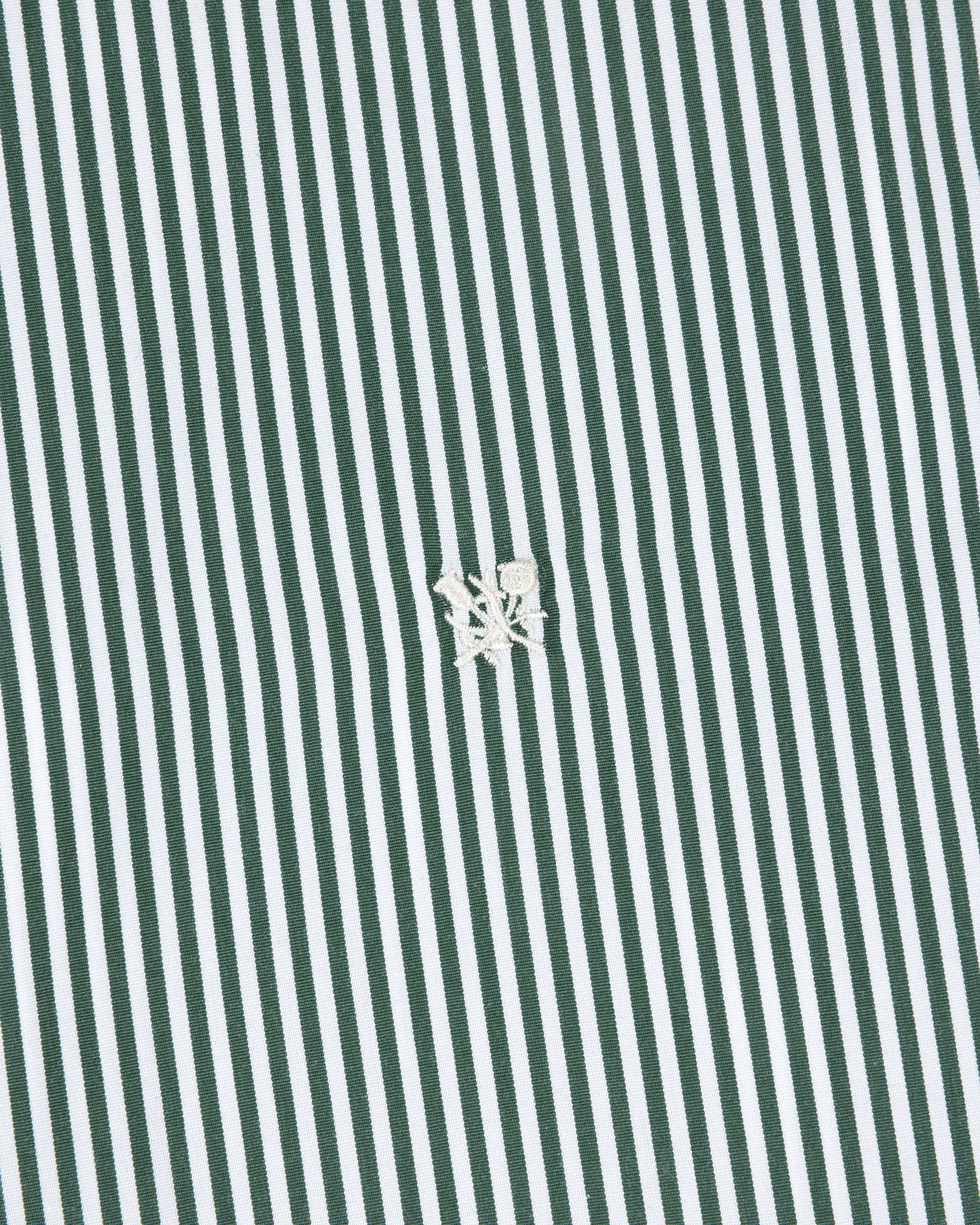 Striped Poplin Shirt