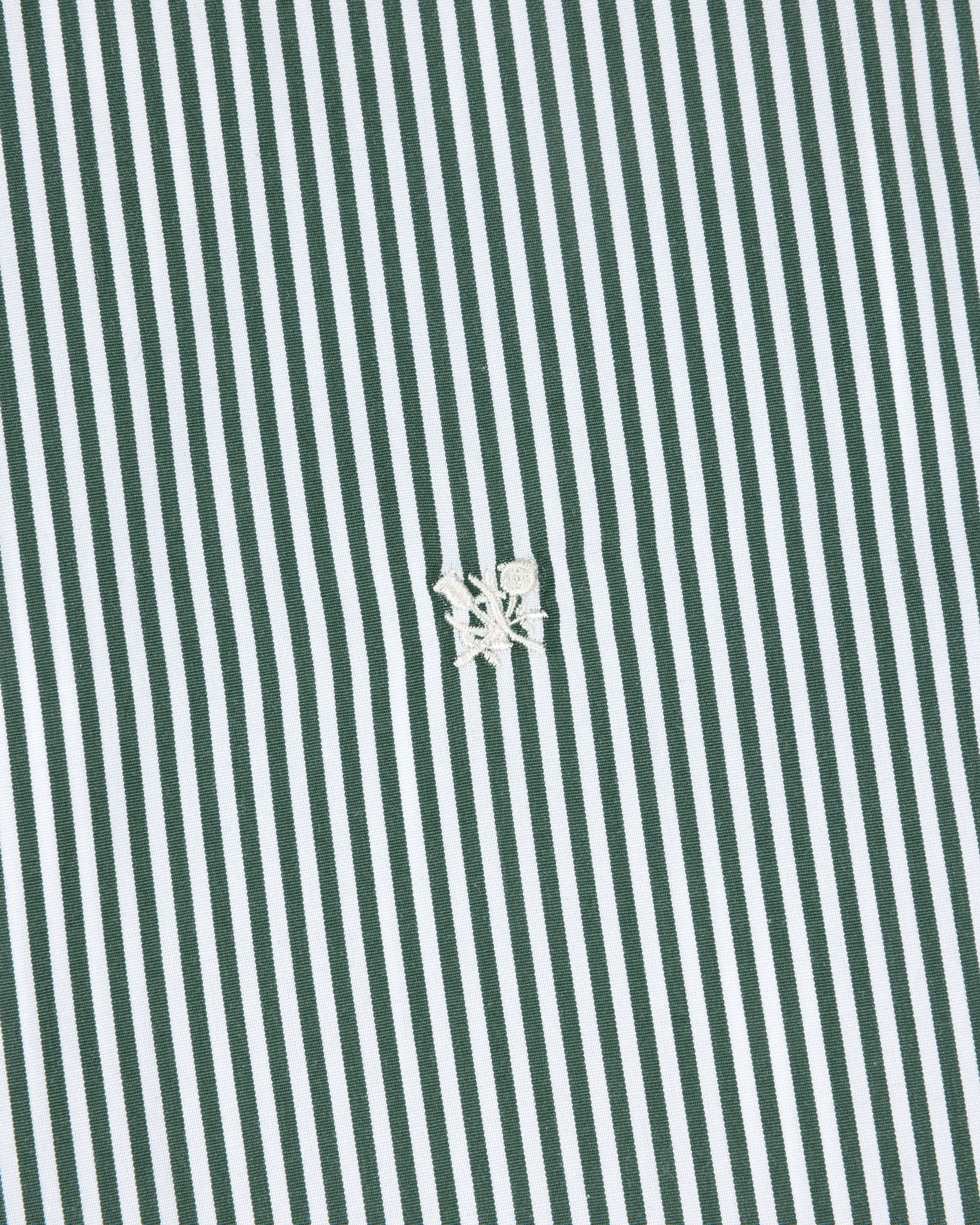 Striped Poplin Shirt