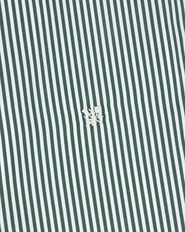 Striped Poplin Shirt