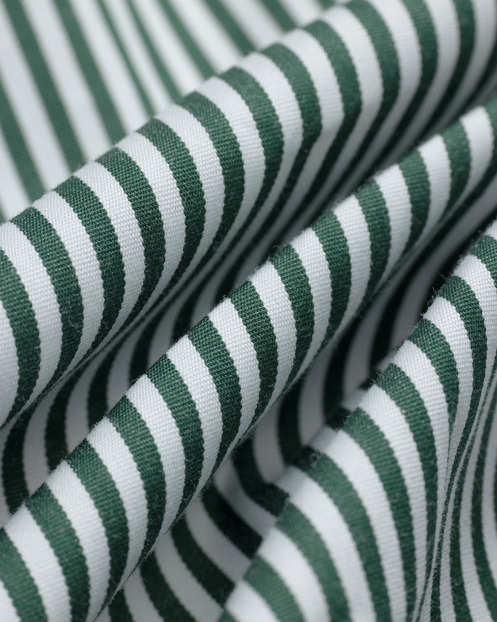 Striped Poplin Shirt