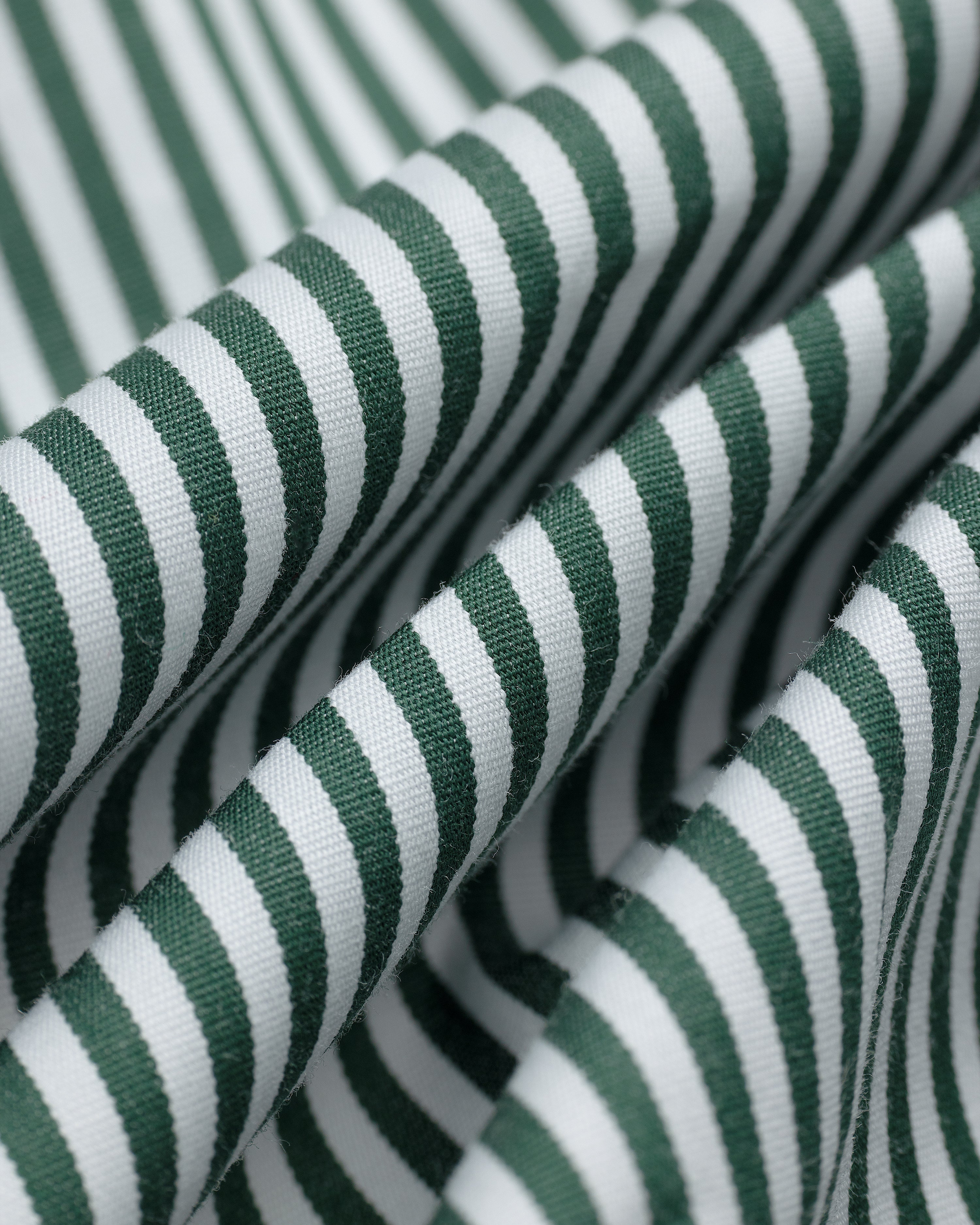 Striped Poplin Shirt