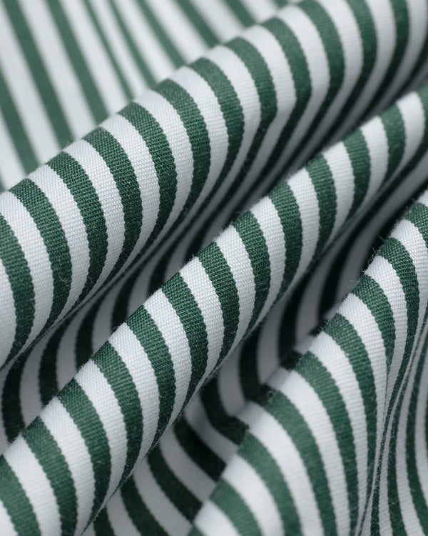 Striped Poplin Shirt