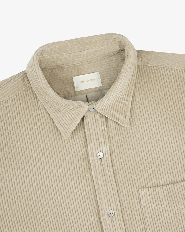 Corduroy Overshirt