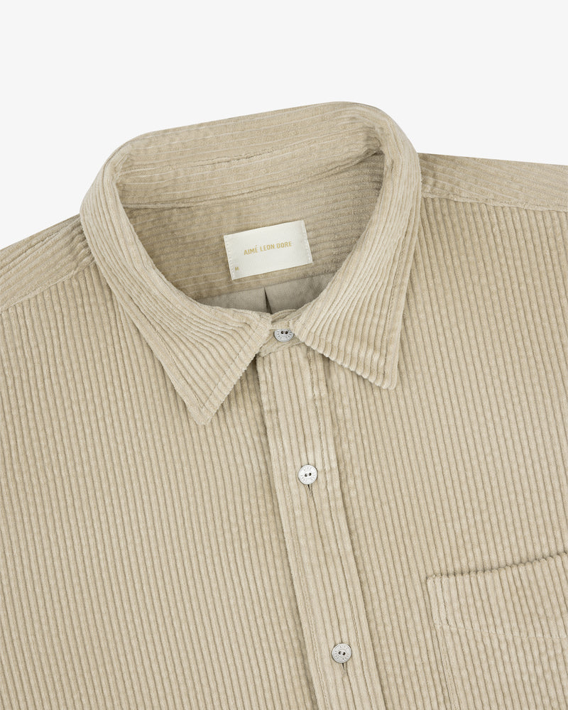 Corduroy Overshirt