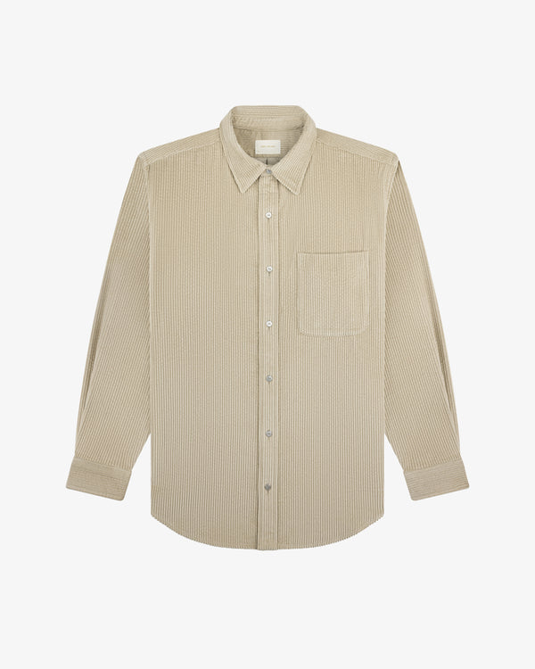 Corduroy Overshirt