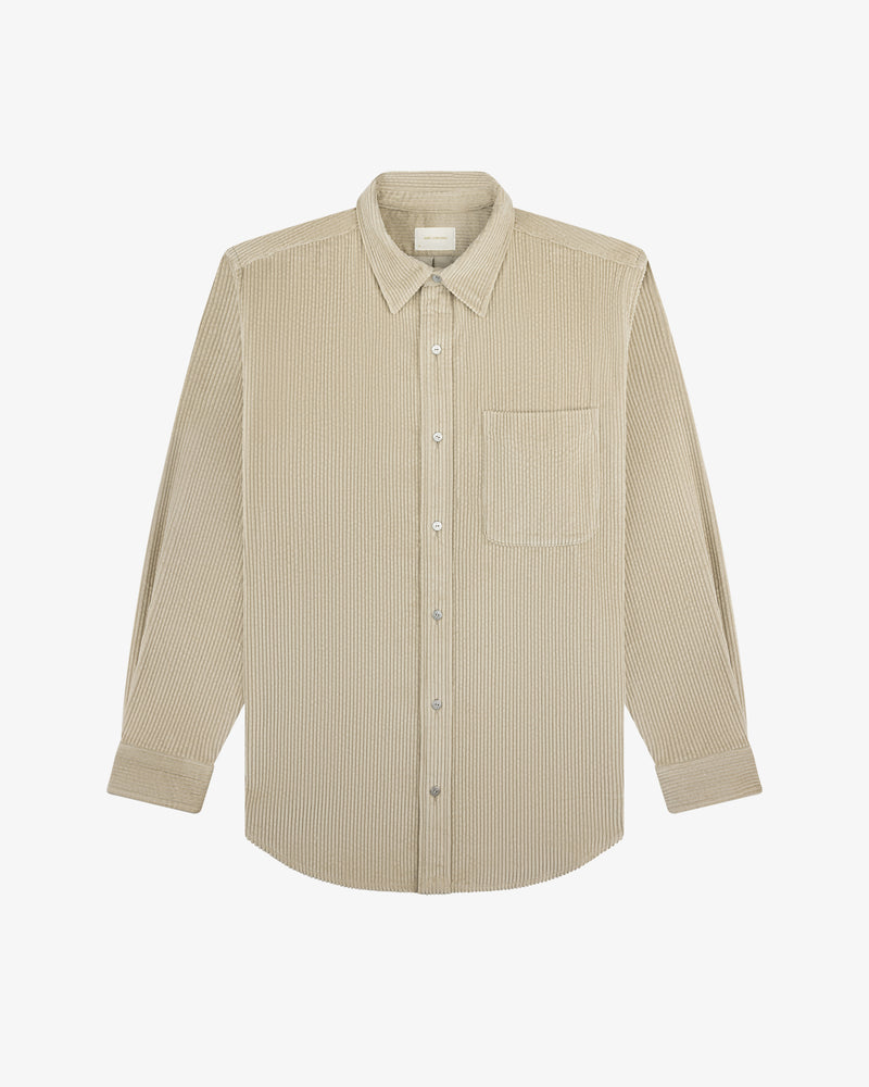 Corduroy Overshirt