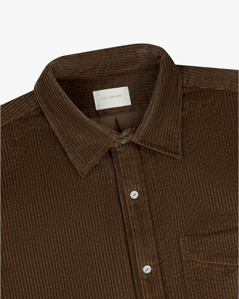 Corduroy Overshirt