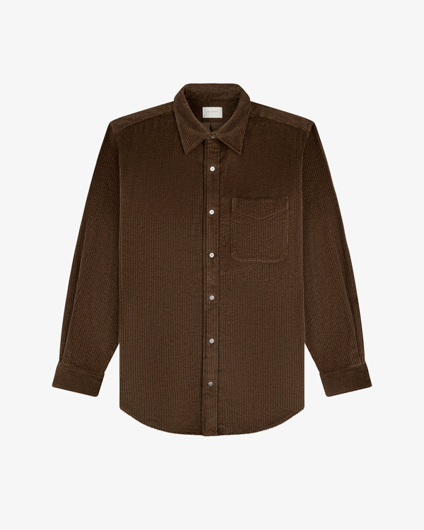 Corduroy Overshirt