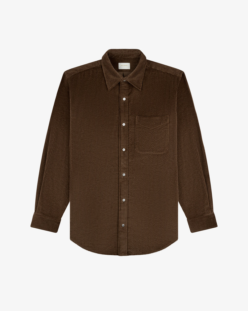 Corduroy Overshirt