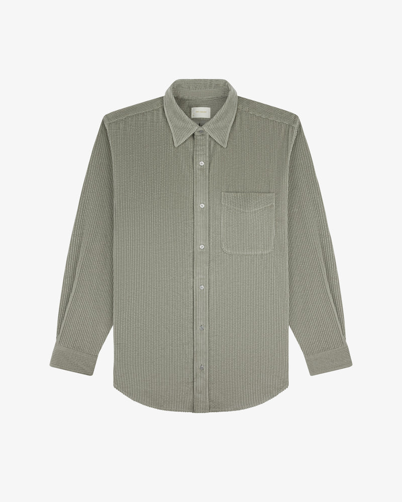 Corduroy Overshirt