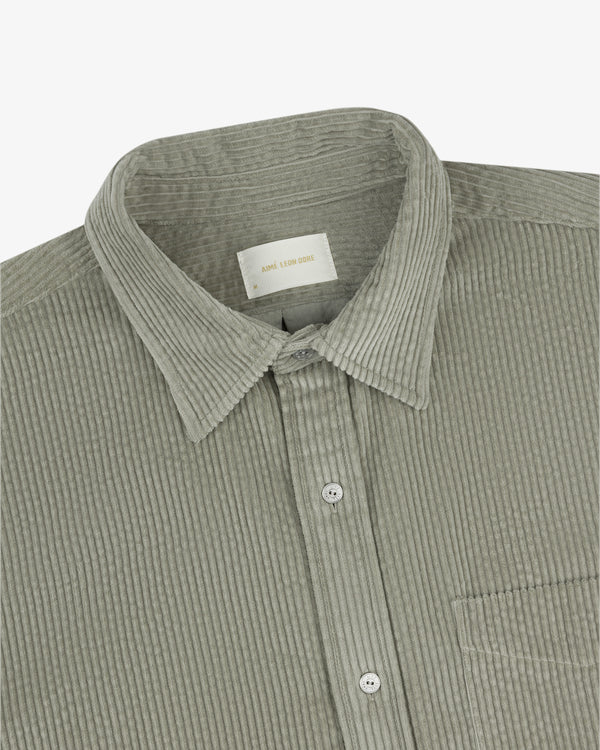 Corduroy Overshirt