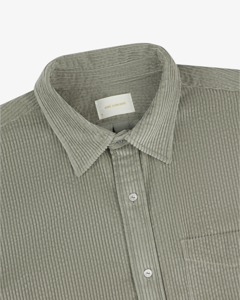 Corduroy Overshirt