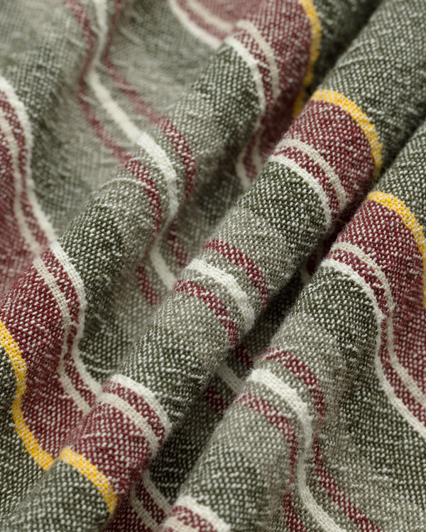 Striped   Crest Oxford Shirt