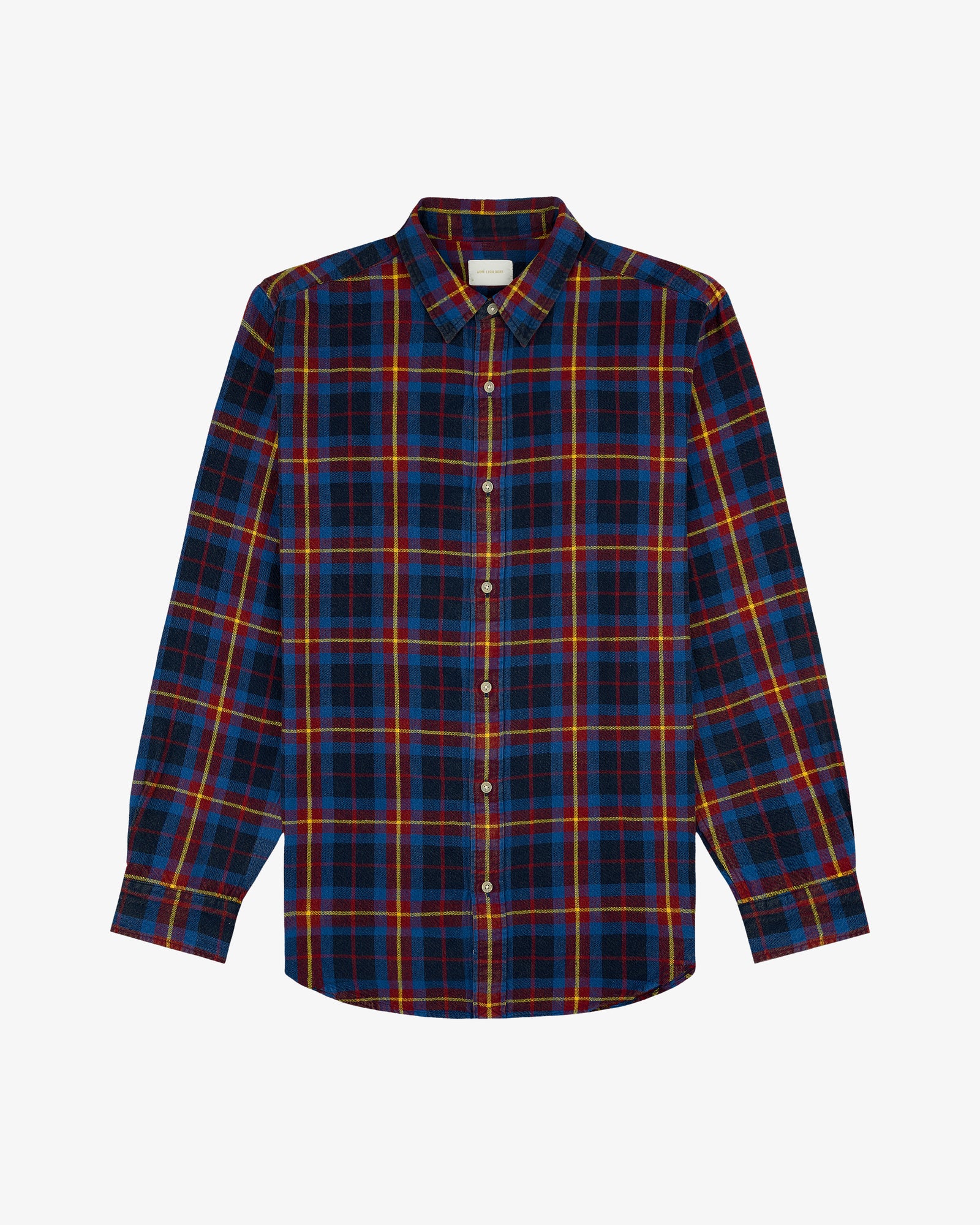 Plaid Overshirt