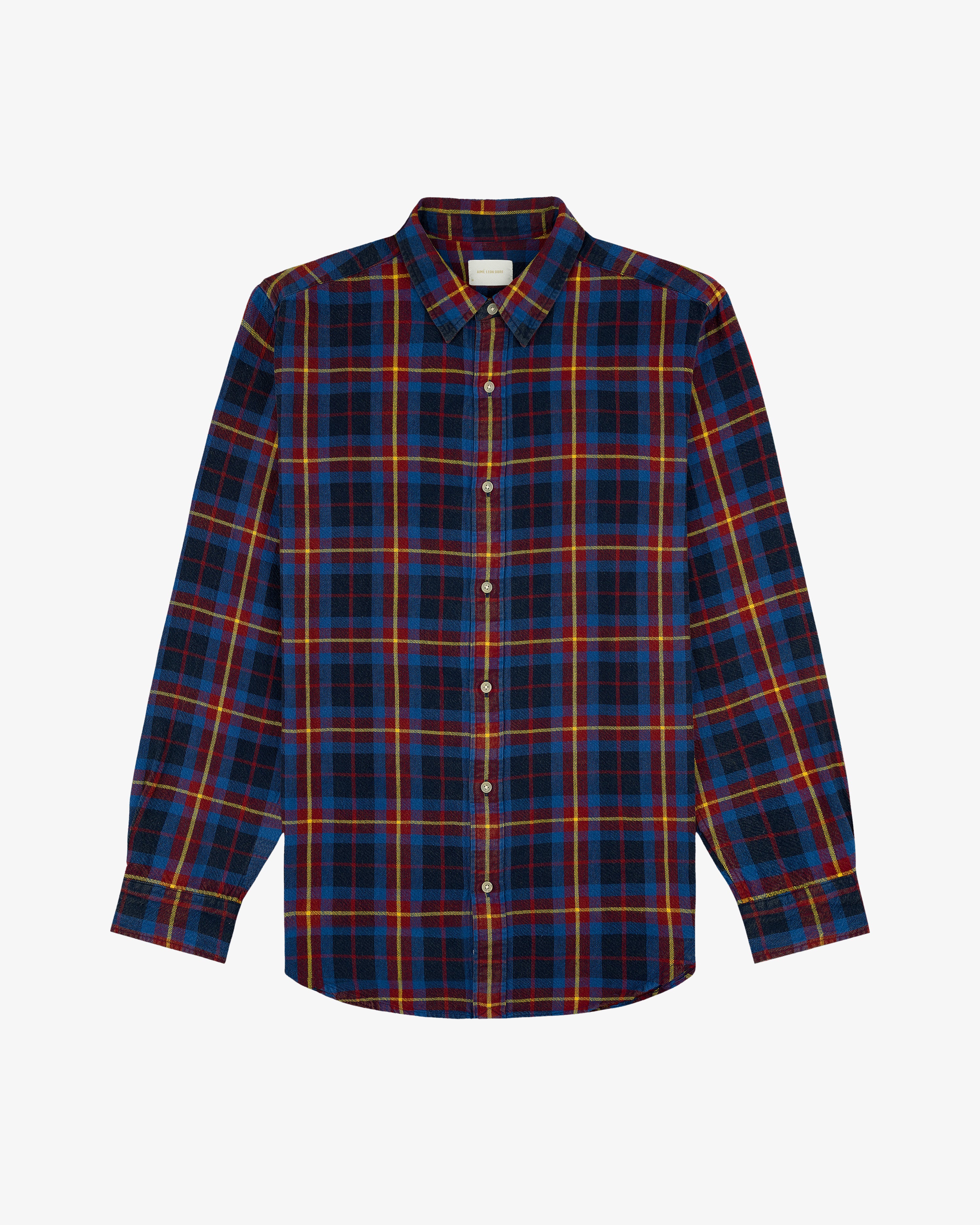 Plaid Overshirt