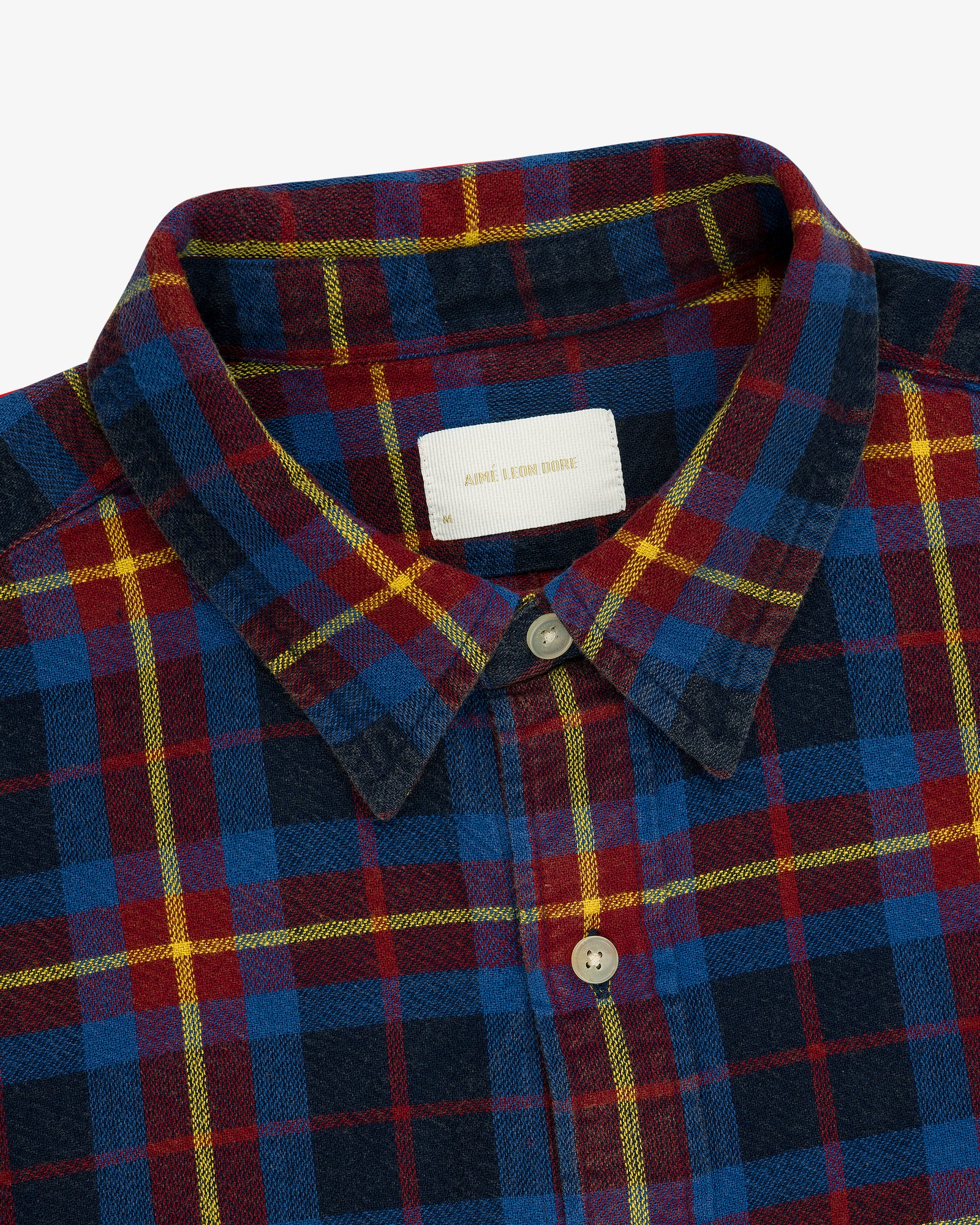 Plaid Overshirt