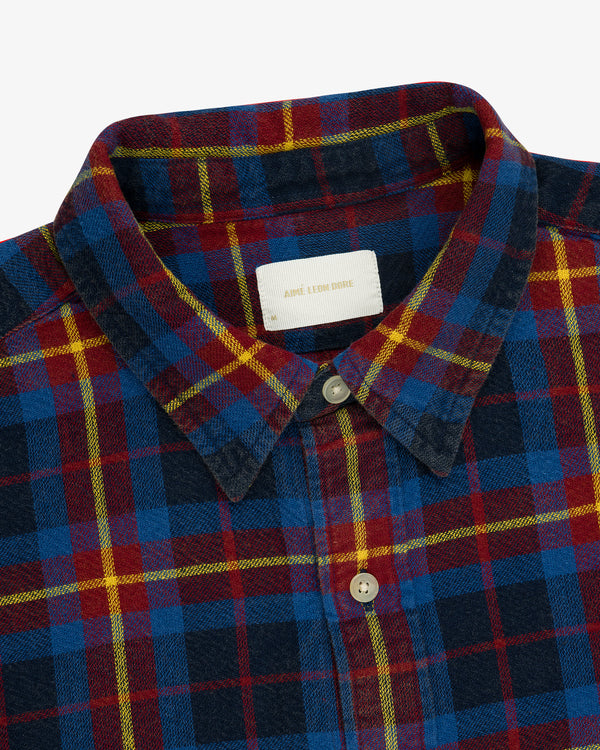 Plaid Overshirt