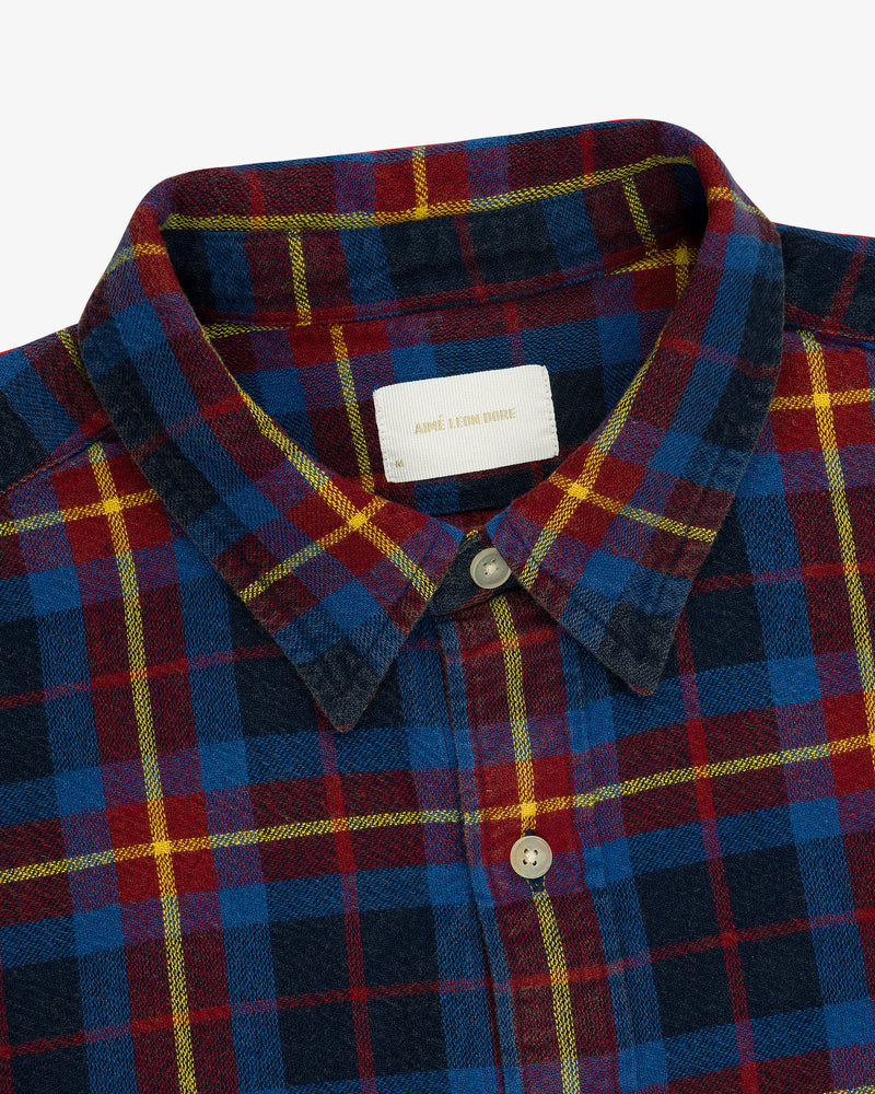 Plaid Overshirt