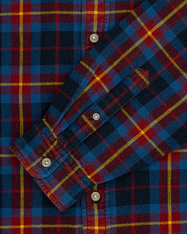 Plaid Overshirt