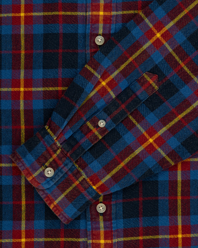 Plaid Overshirt