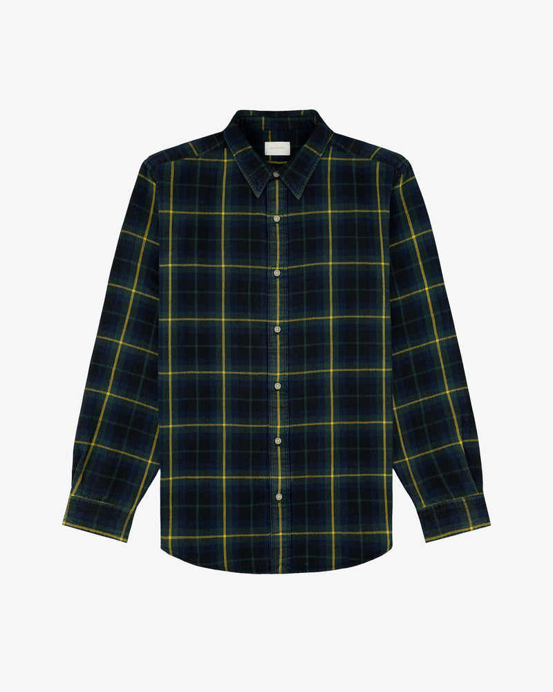 Plaid Overshirt