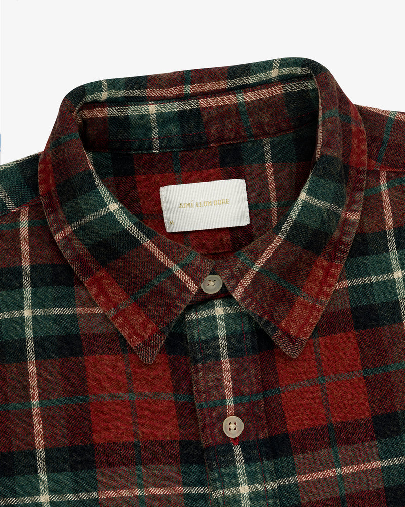 Plaid Overshirt