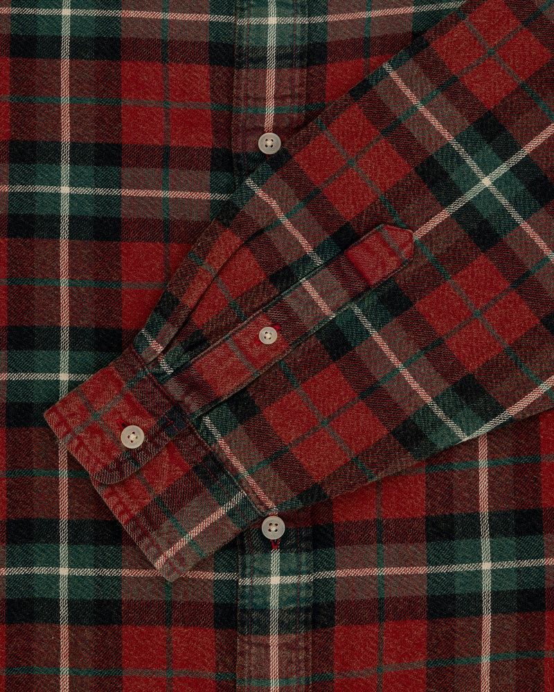 Plaid Overshirt