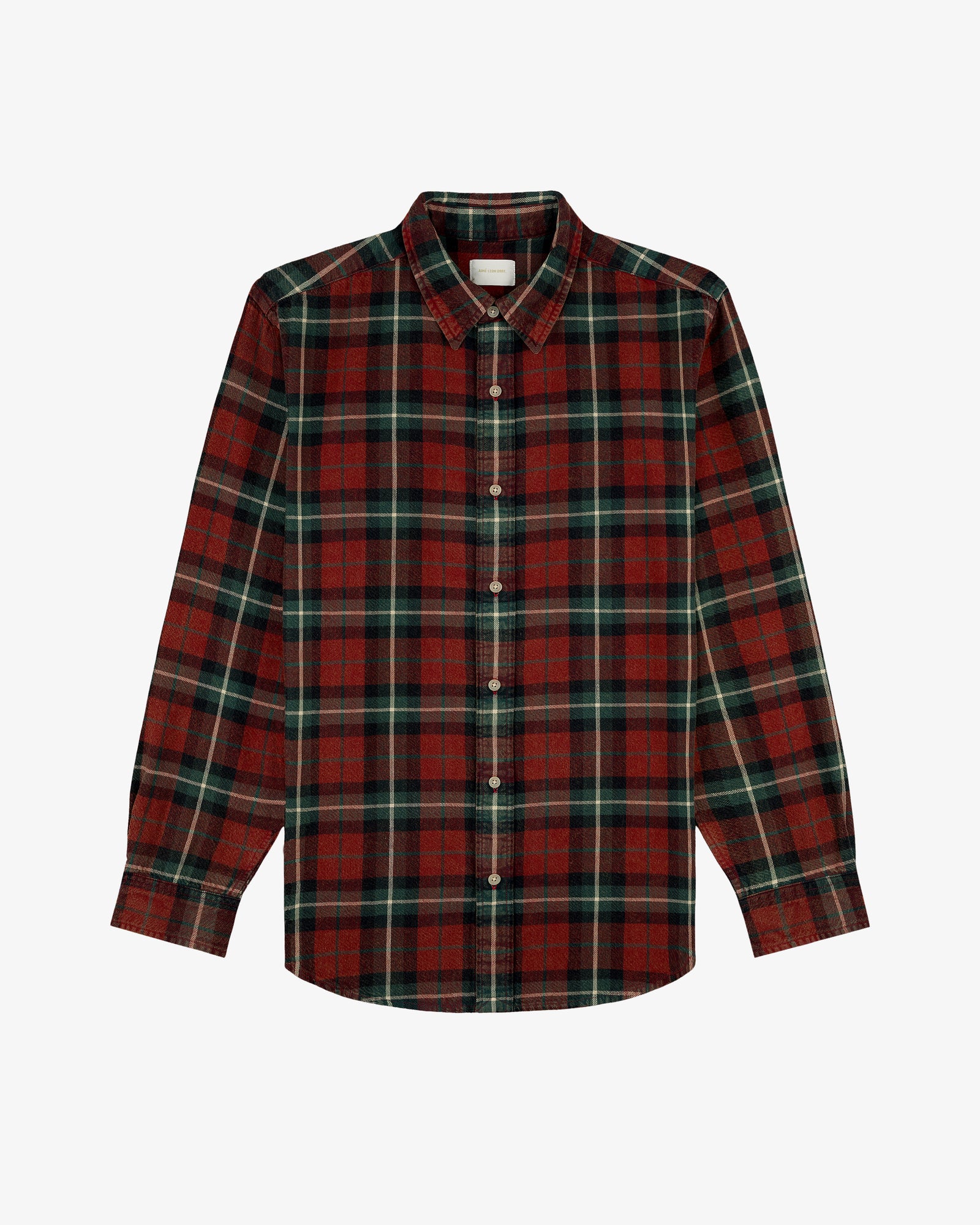 Plaid Overshirt