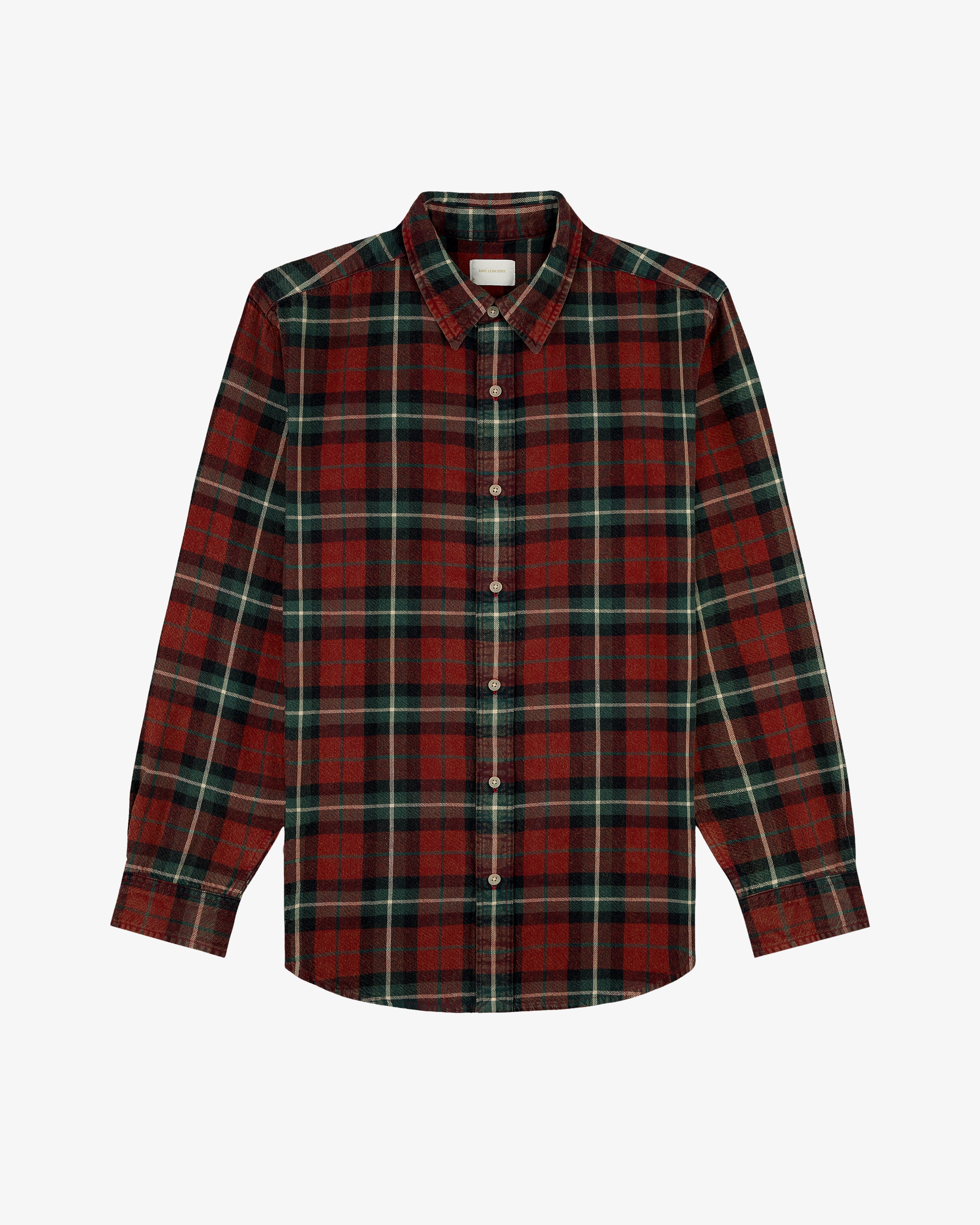 Plaid Overshirt
