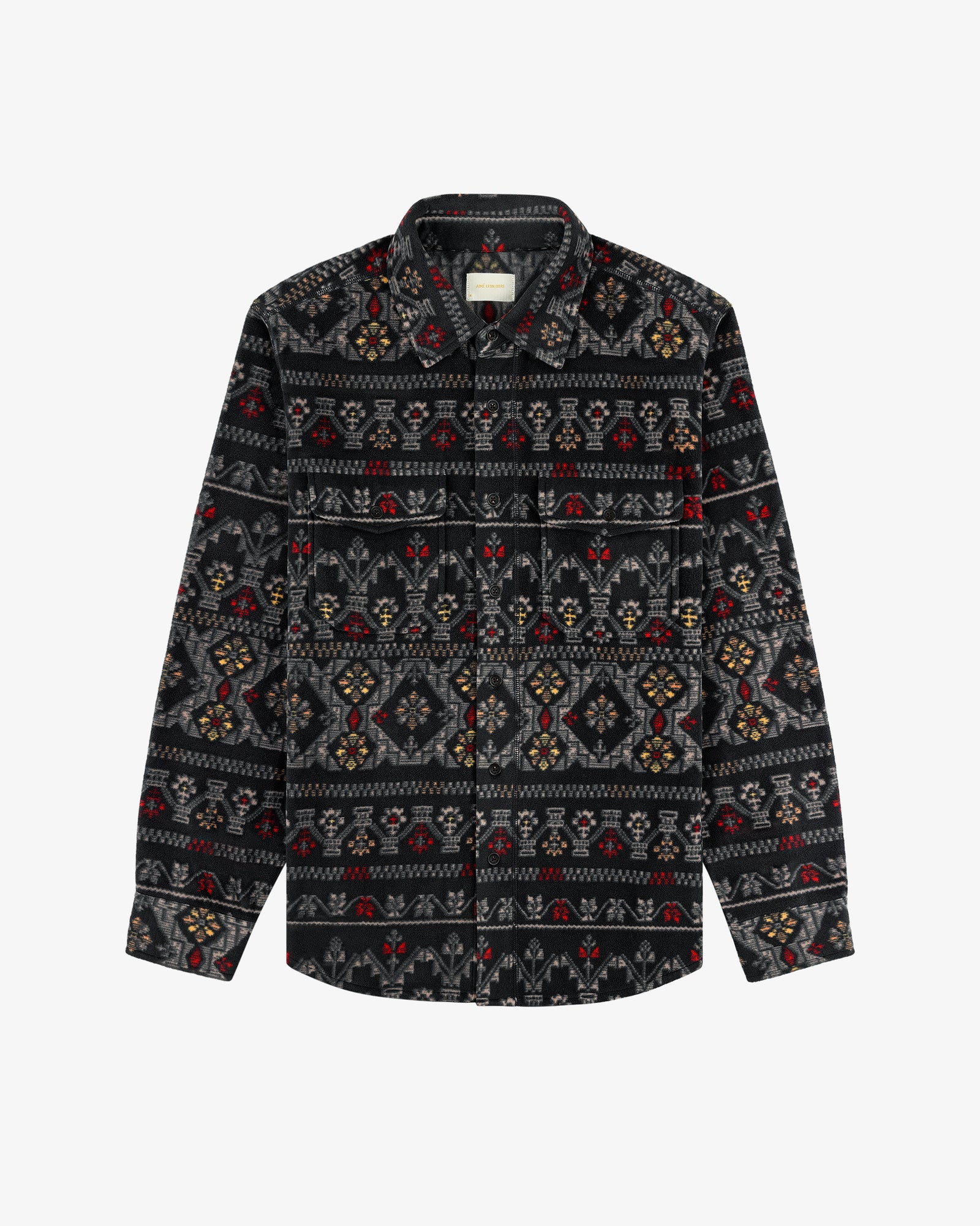 Aime Leon Dore シャンブレーシャツ　Mサイズ Aime Leon Dore シャンブレーシャツ Mサイズ - メルカリ