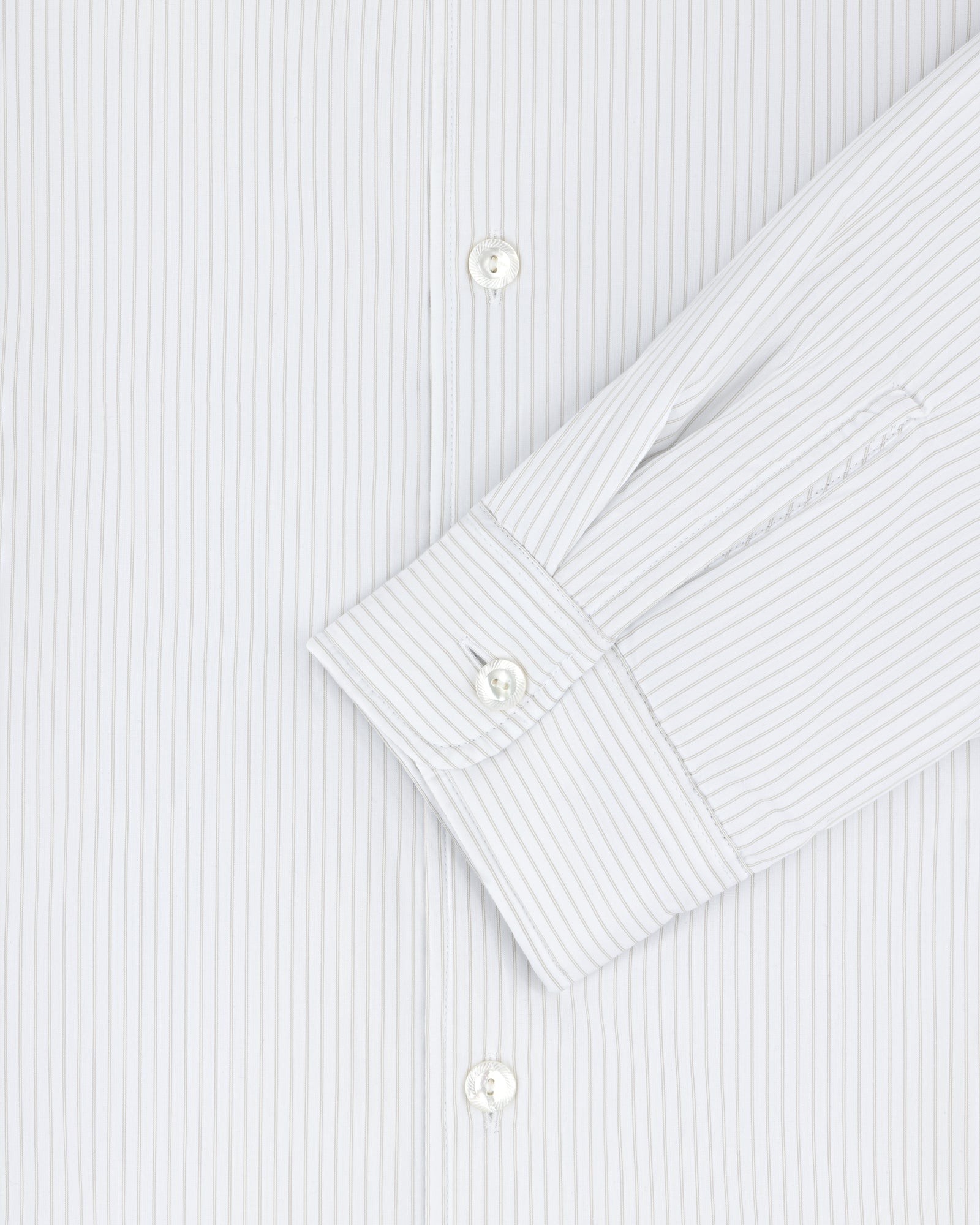 Striped Filled Work Shirt