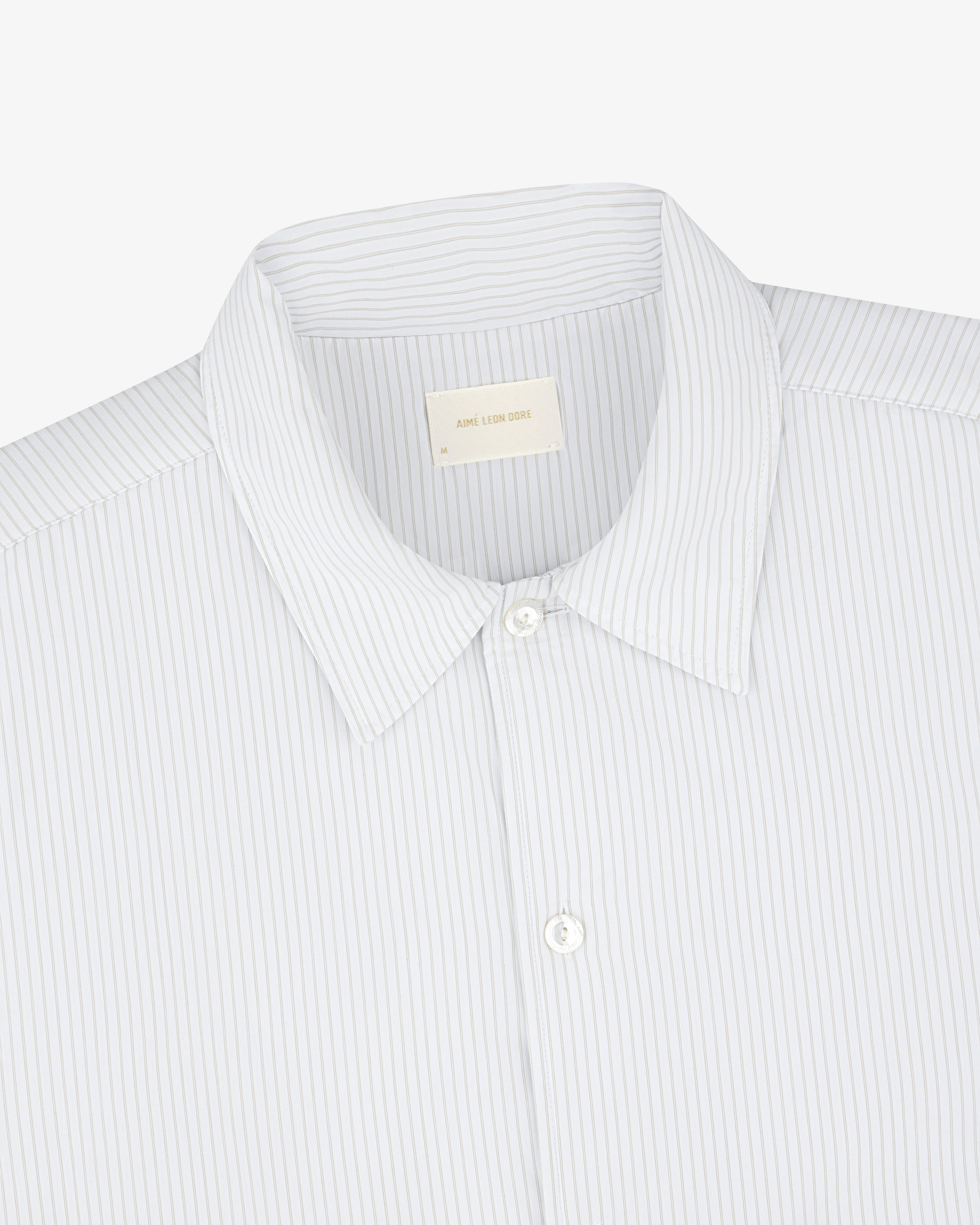 Striped Filled Work Shirt