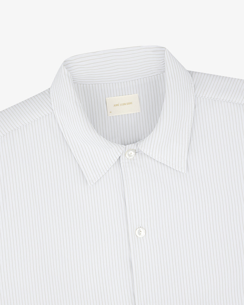 Striped Filled Work Shirt