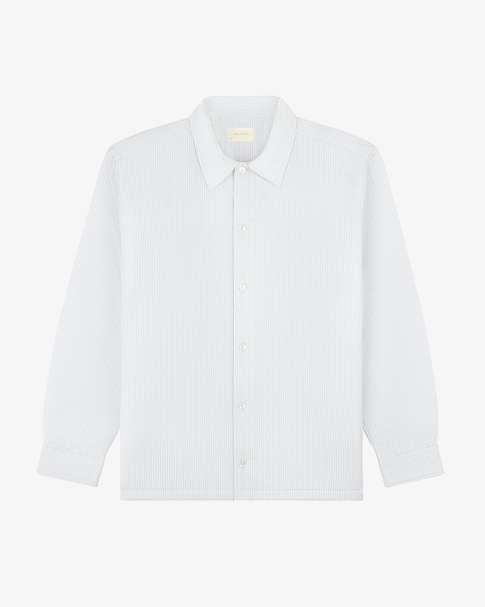 Striped Filled Work Shirt