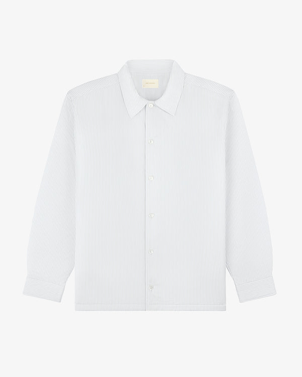 Striped Filled Work Shirt