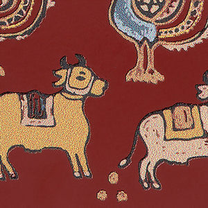 Color: Greek animal pattern