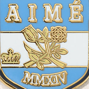 Color: Crest shield
