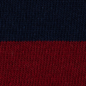 Color: Navy blazer / cordovan