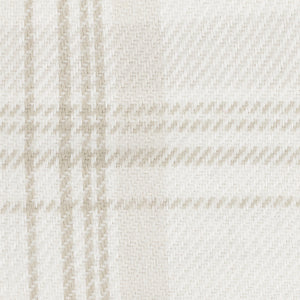 Color: Coconut milk plaid