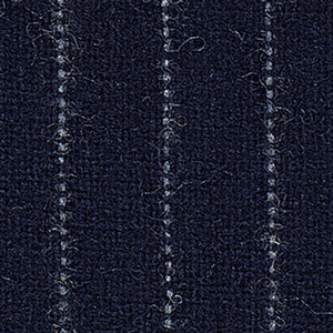 Navy chalkstripe