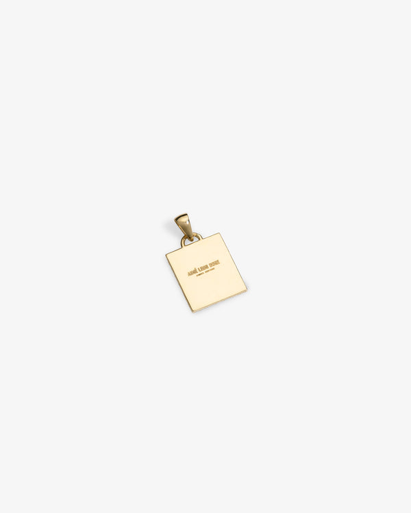 14Kt Gold Mytilene Pendant