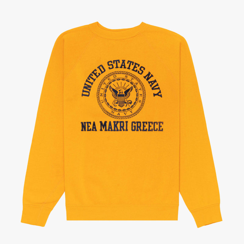 Vintage US Navy Greece Sweatshirt