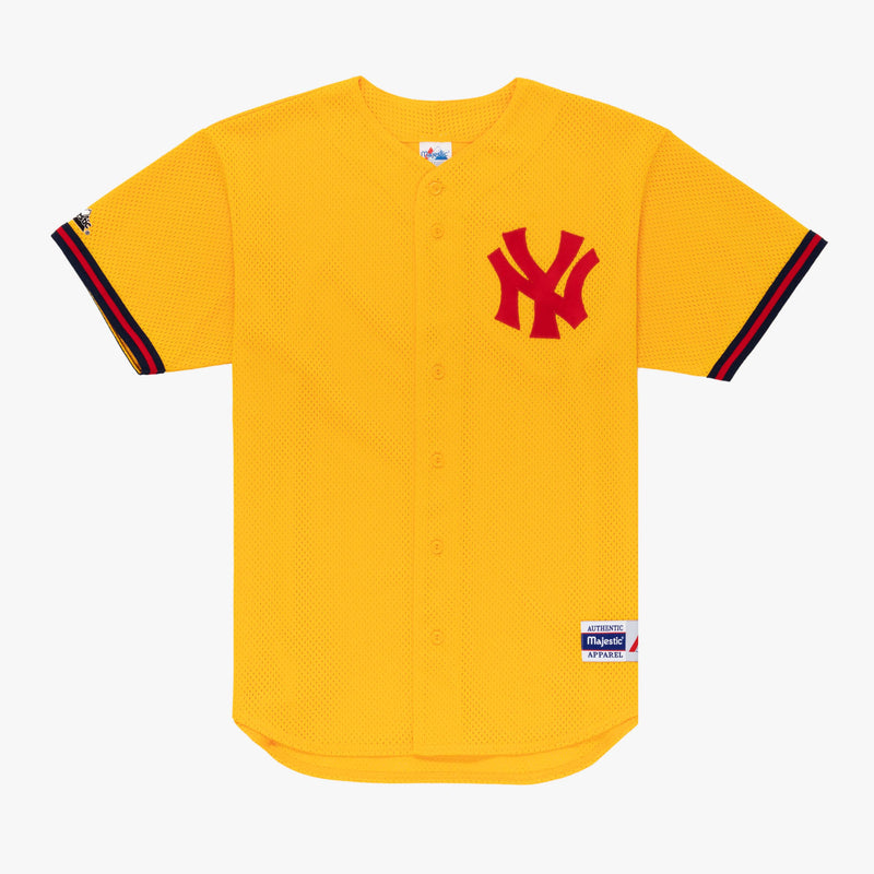 Vintage New York Yankees Yellow Jersey
